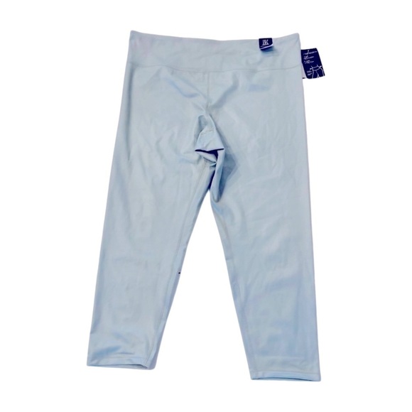 INC High-rise Compression Leggings Shine In Blue Amazonite. XXXL. - Picture 5 of 7